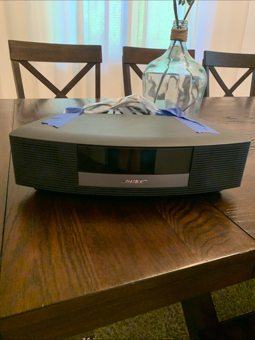 Bose Black Wave Am/Fm Music System Portable Speaker